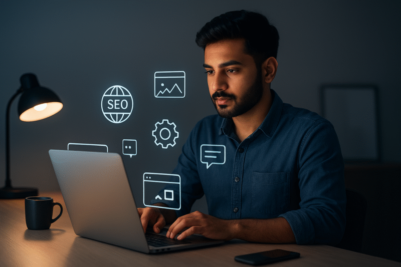 Build a Free Website in 2025 (Step-by-Step Guide)