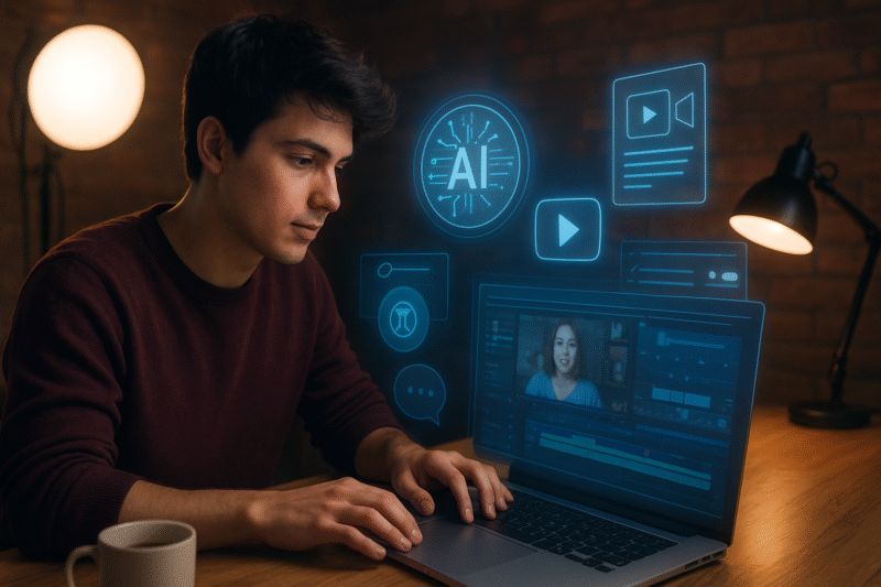 Make YouTube Videos with Free AI