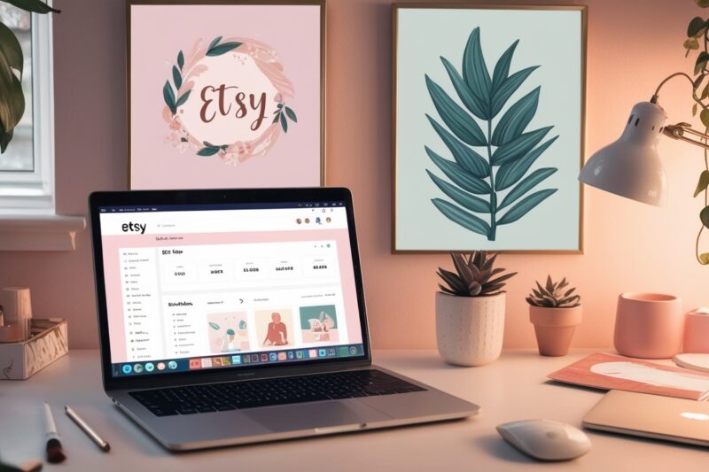 Start an Etsy Shop with AI in 2026
