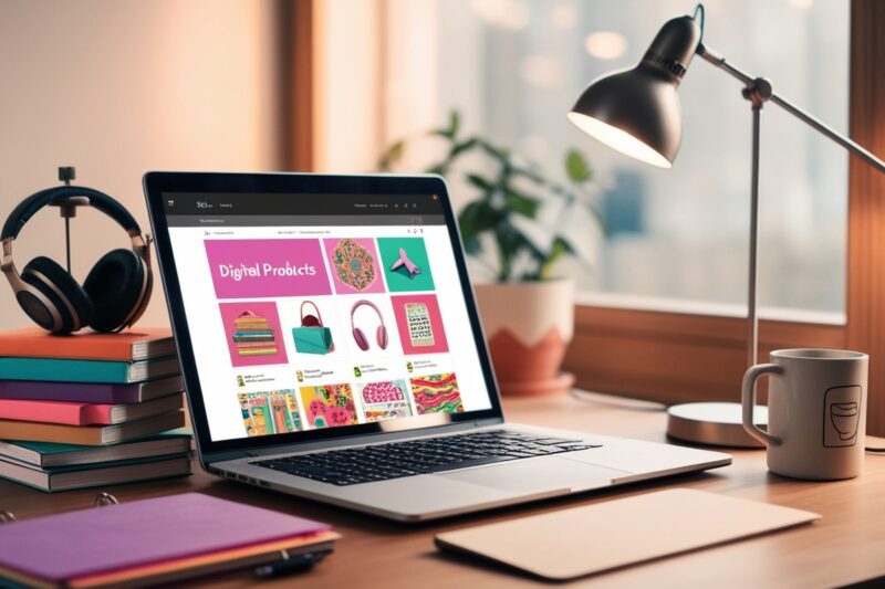 Earn Online: Build Digital Products with AI