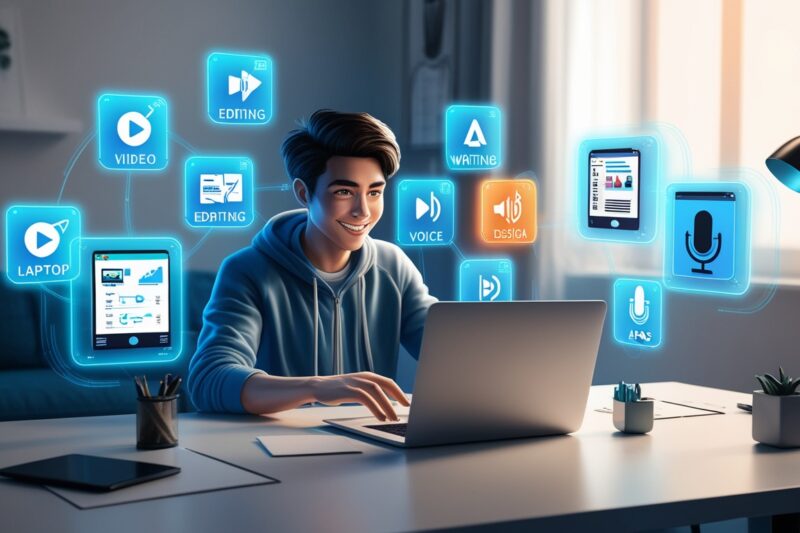 Earn Online Using Free AI Tools in 2026