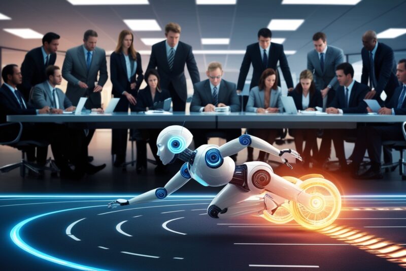 AI Beats Bureaucracy