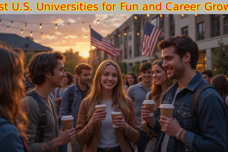Best U.S. Universities for Fun and Career Growth
