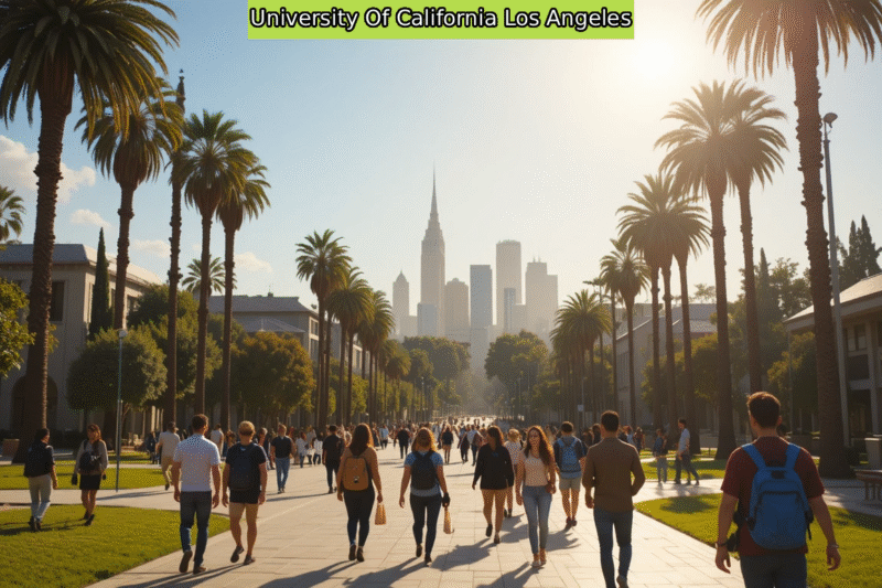 University Of California Los Angeles